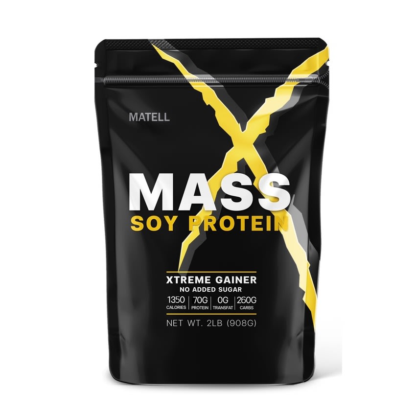 อาหารเสริมเพิ่มน้ําหนัก Matell Mass Soy Protein Xtreme Gainer-review-thailand