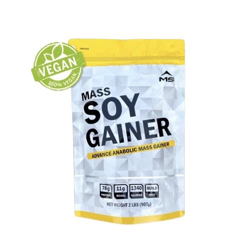 อาหารเสริมเพิ่มน้ําหนัก Mass Soy Gainer-review-thailand