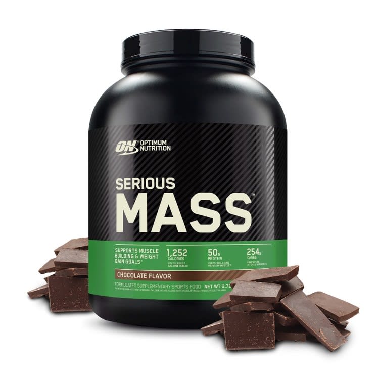 อาหารเสริมเพิ่มน้ําหนัก Optimum Nutrition Serious Mass-review-thailand