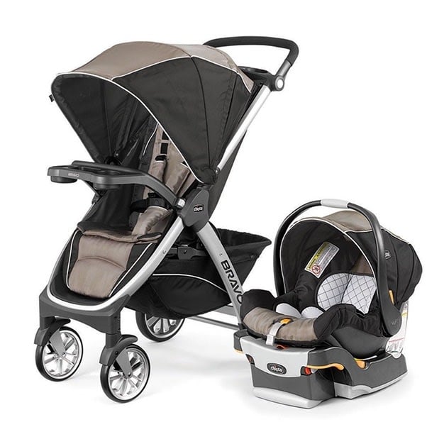 Chicco Bravo Travel System W Tray-review-thailand