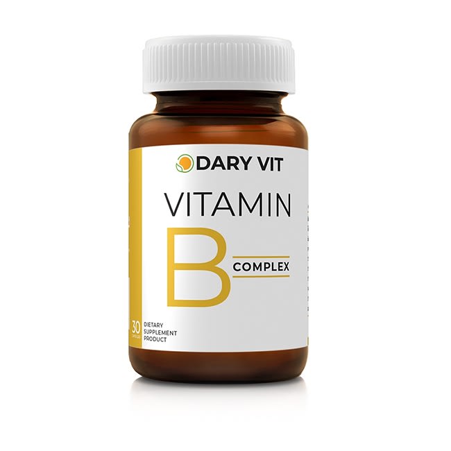 รีวิวสินค้า วิตามินบี Dary Vit Vitamin B Complex พร้อมราคาที่ดีที่สุดใน ...