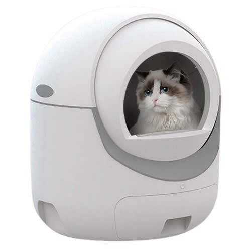 ห้องน้ําแมว Maddie Automatic Cat Toilet-review-thailand