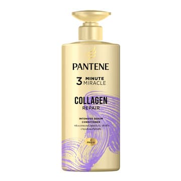 ครีมนวดผม PANTENE Collagen Repair สูตรผมแห้งเสีย 450 มล.-review-thailand