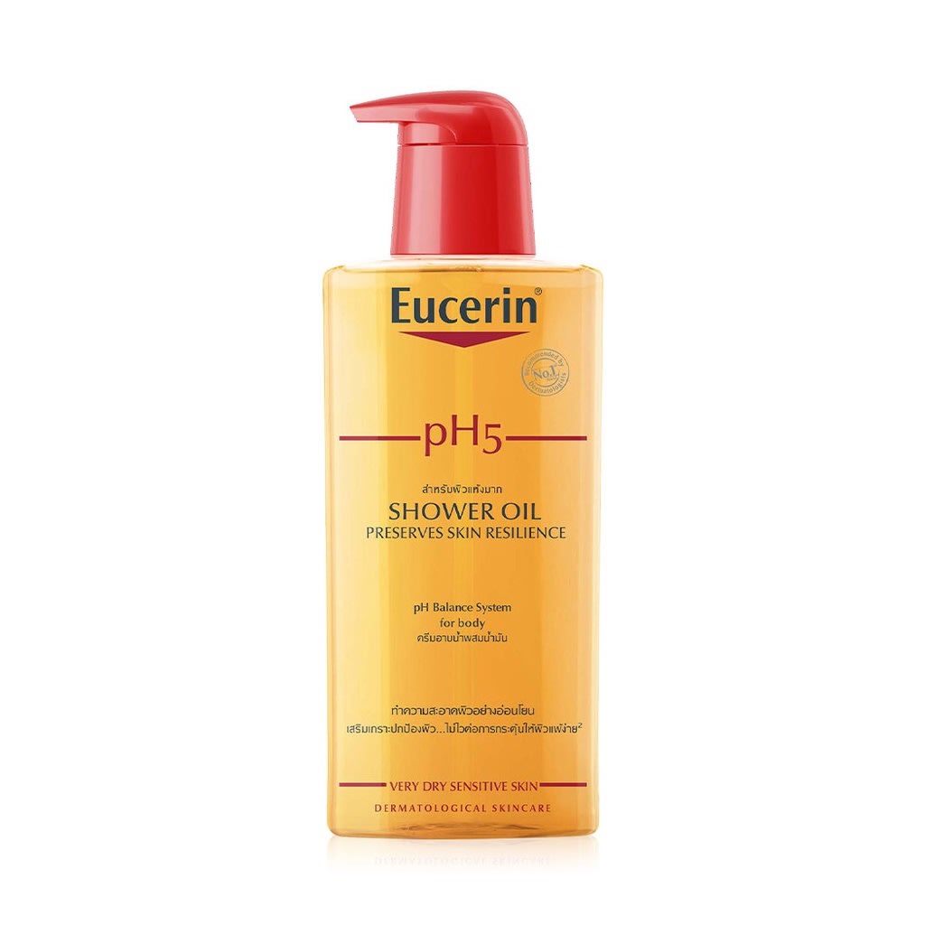 Eucerin pH5 Shower Oil-review-thailand