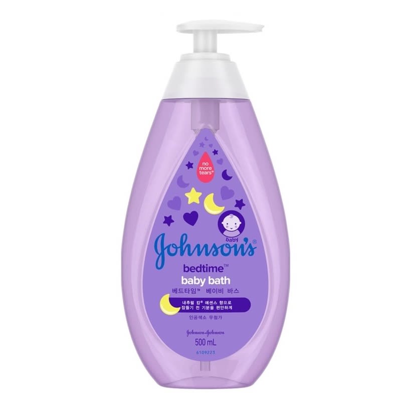 Johnson's Baby Bedtime Bath-review-thailand