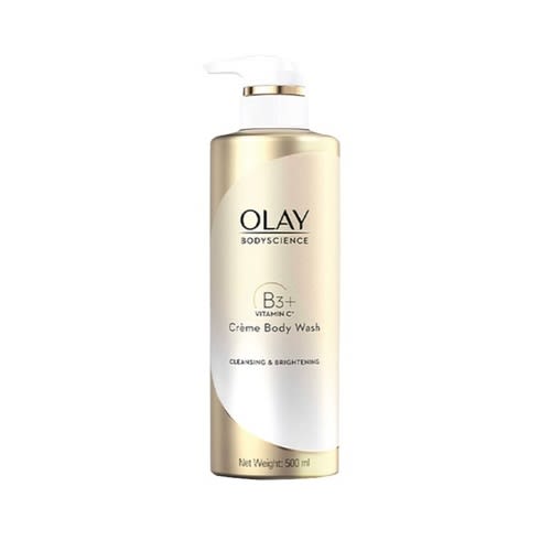 OLAY BodyScience Brightening Creme Body Wash-review-thailand