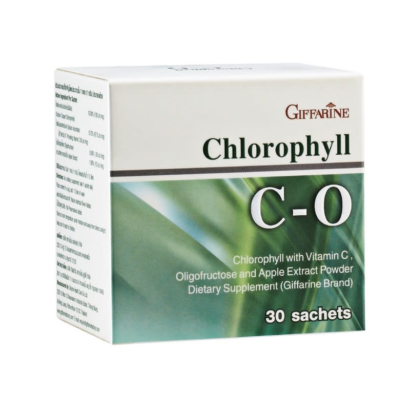 คลอโรฟิลล์ Giffarine Chlorophyll C-O-review-thailand
