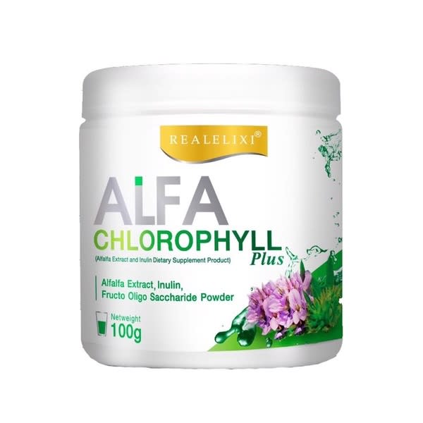 คลอโรฟิลล์ Real Elixir Alfa Chlorophyll Plus-review-thailand