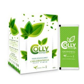 คลอโรฟิลล์ Colly Chlorophyll Plus Fiber-review-thailand