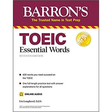 หนังสือ BARRON'S ESSENTIAL WORDS FOR THE TOEIC