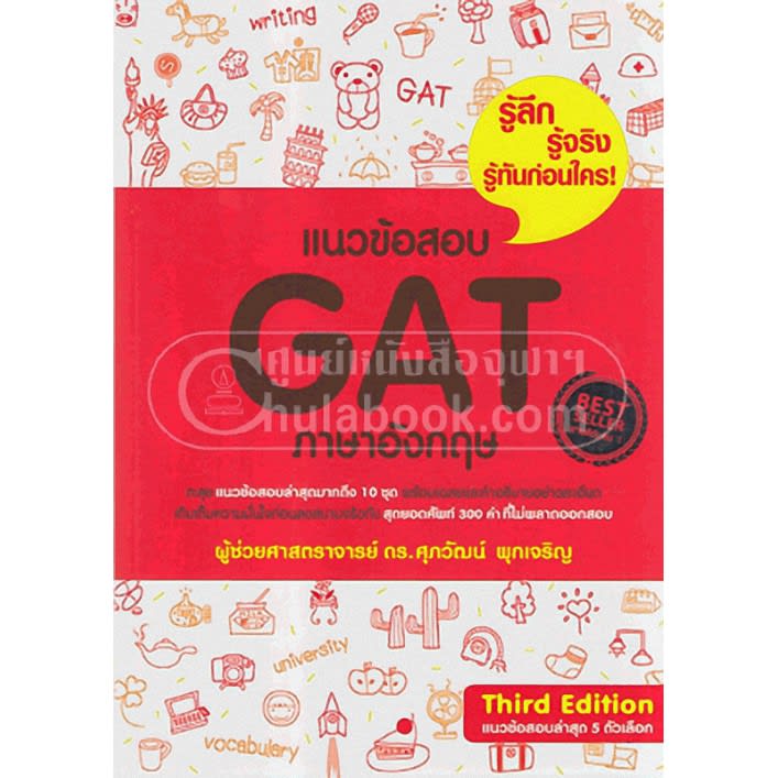 แนวข้อสอบ GAT ภาษาอังกฤษ-review-thailand