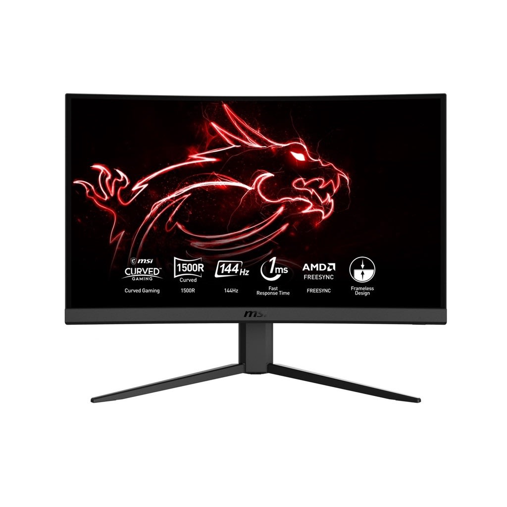 MSI Monitor G24C4 23.6''-review-thailand