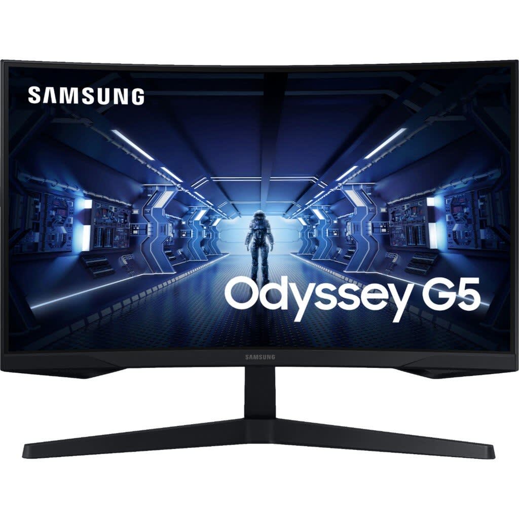 Samsung Monitor Gaming Curved Odyssey G5 LC27G55TQWEXXT 27''-review-thailand