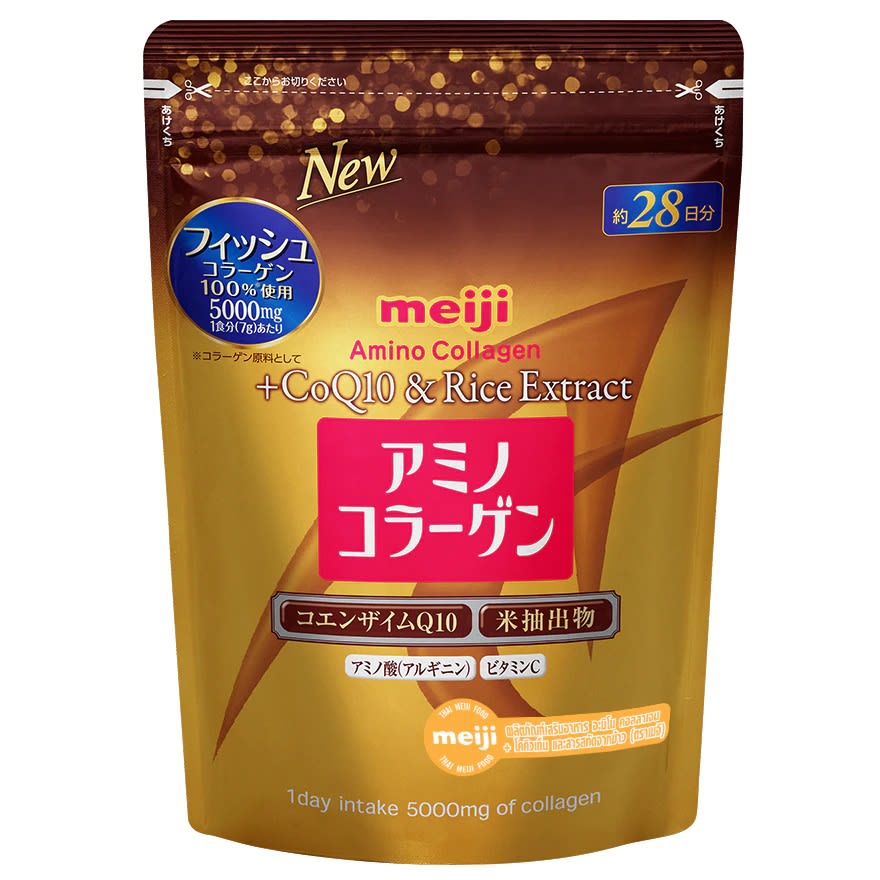 คอลลาเจน Meiji Amino Collagen Premium-review-thailand