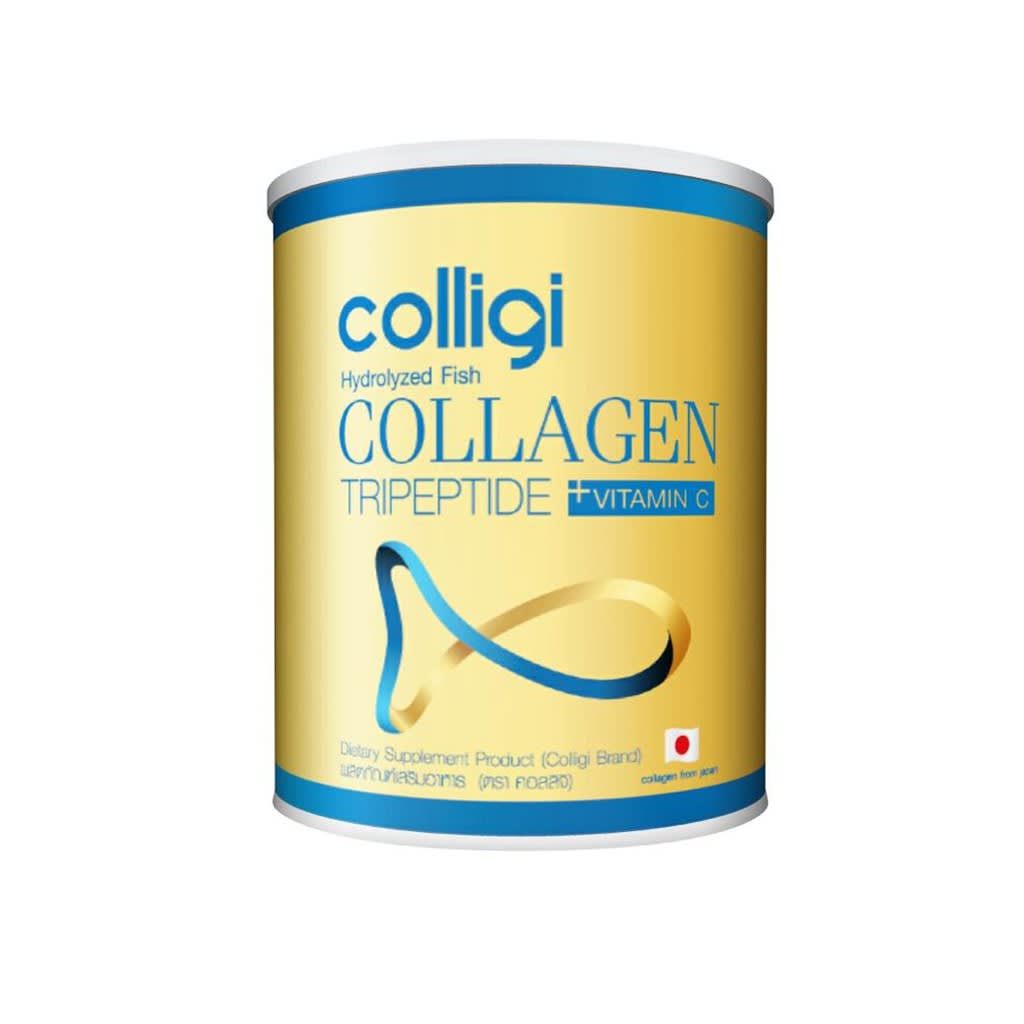 คอลลาเจน Amado Colligi Collagen Tripeptide + Vitamin C-review-thailand