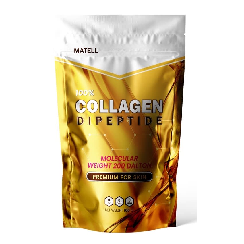 คอลลาเจน Matell 100% Collagen Dipeptide-review-thailand