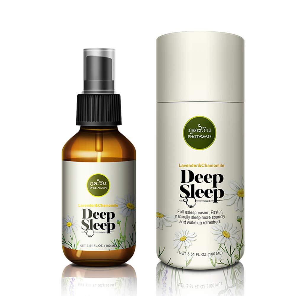 สเปรย์ฉีดหมอน ดีฟ สลิฟ ภูตะวัน Deep Sleep Pillow Spray-review-thailand