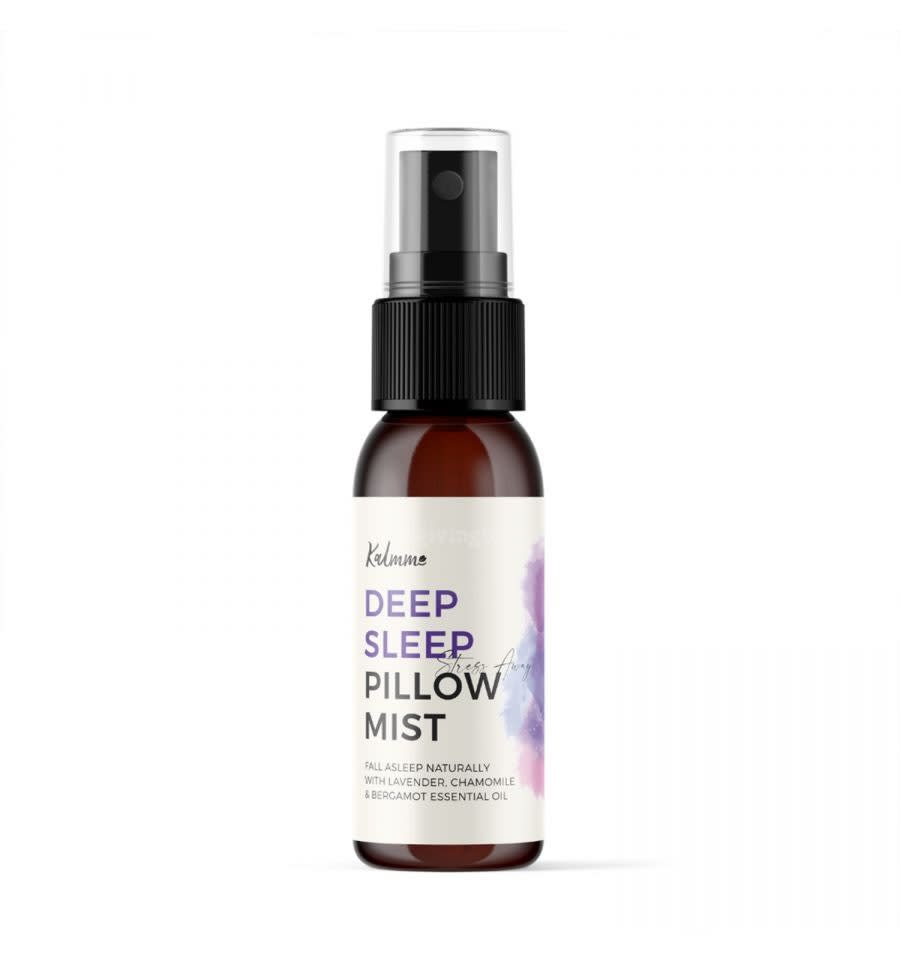 Kalmme สเปรย์ฉีดหมอนบำบัด Deep Sleep Pillow Mist-review-thailand