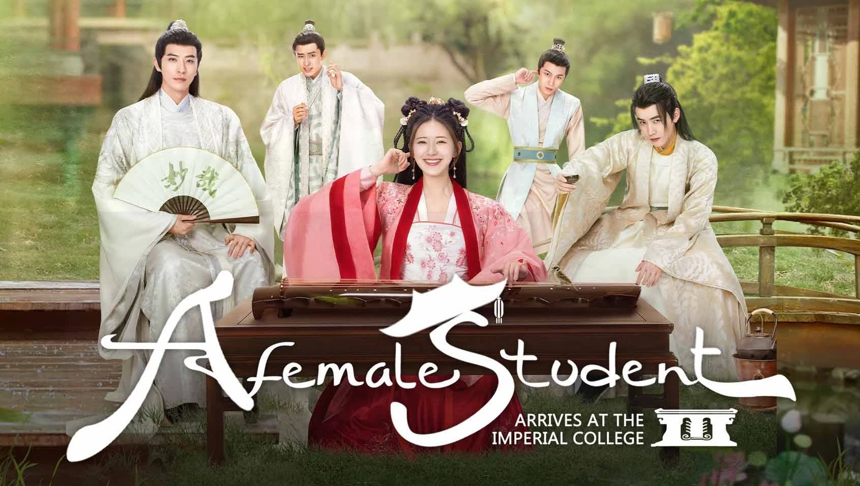 A Female Student Arrives at the Imperial College - ศิษย์สาวป่วนสำนัก-review-thailand