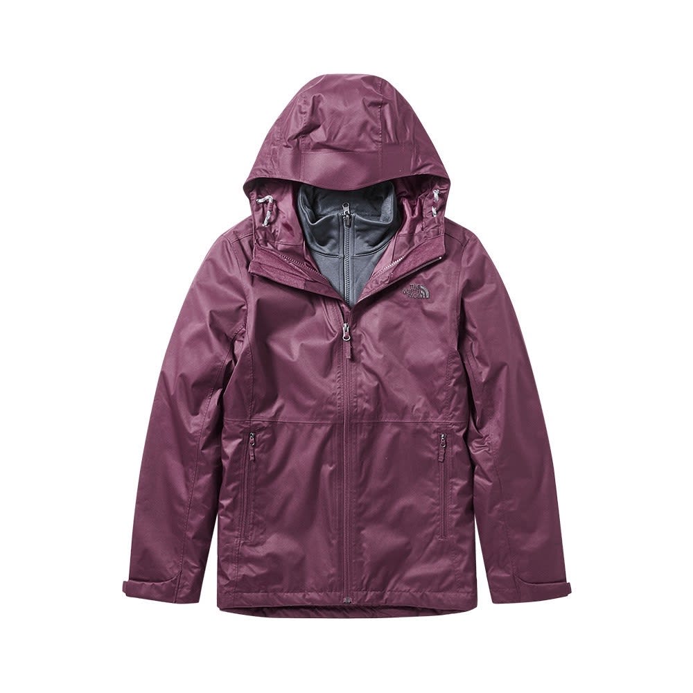 The north face arrowood cheap triclimate jacket