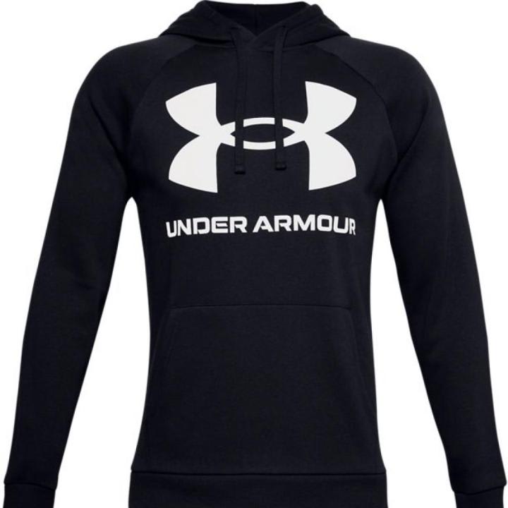 UNDER ARMOUR เสื้อฮู้ด UA Rival Fleece Big Logo รุ่น 1357093-review-thailand