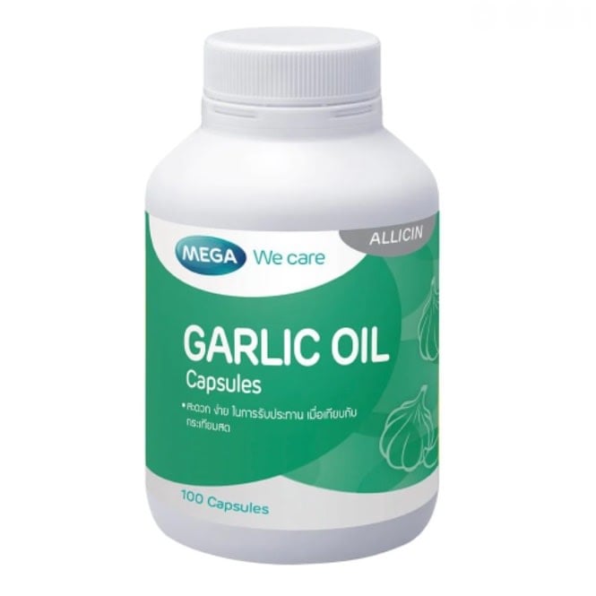 Mega We Care Garlic Oil น้ำมันกระเทียม-review-thailand