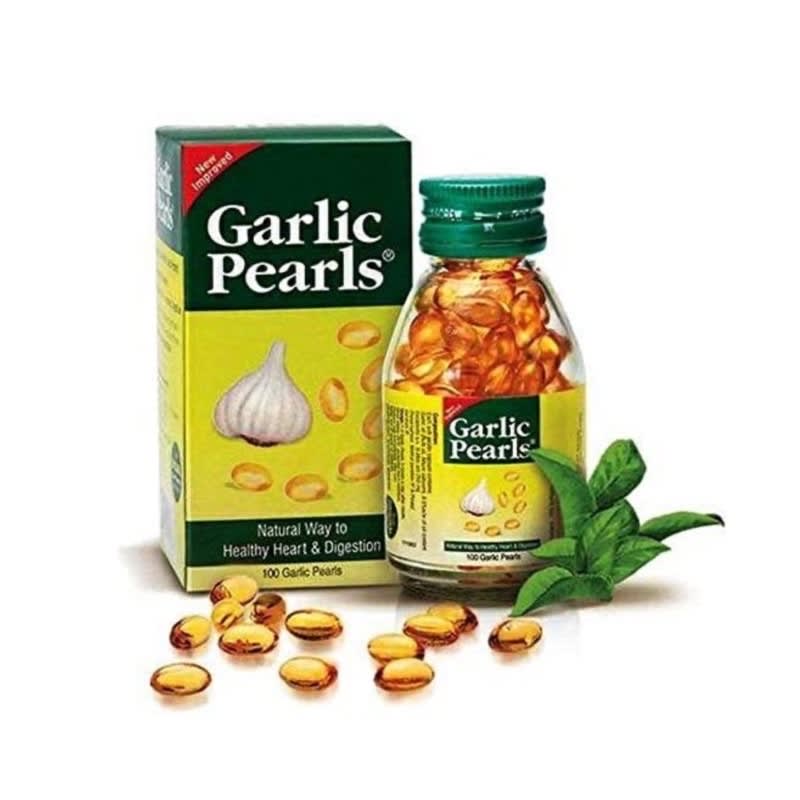 น้ำมันกระเทียม สกัดเย็น Garlic Pearls-review-thailand