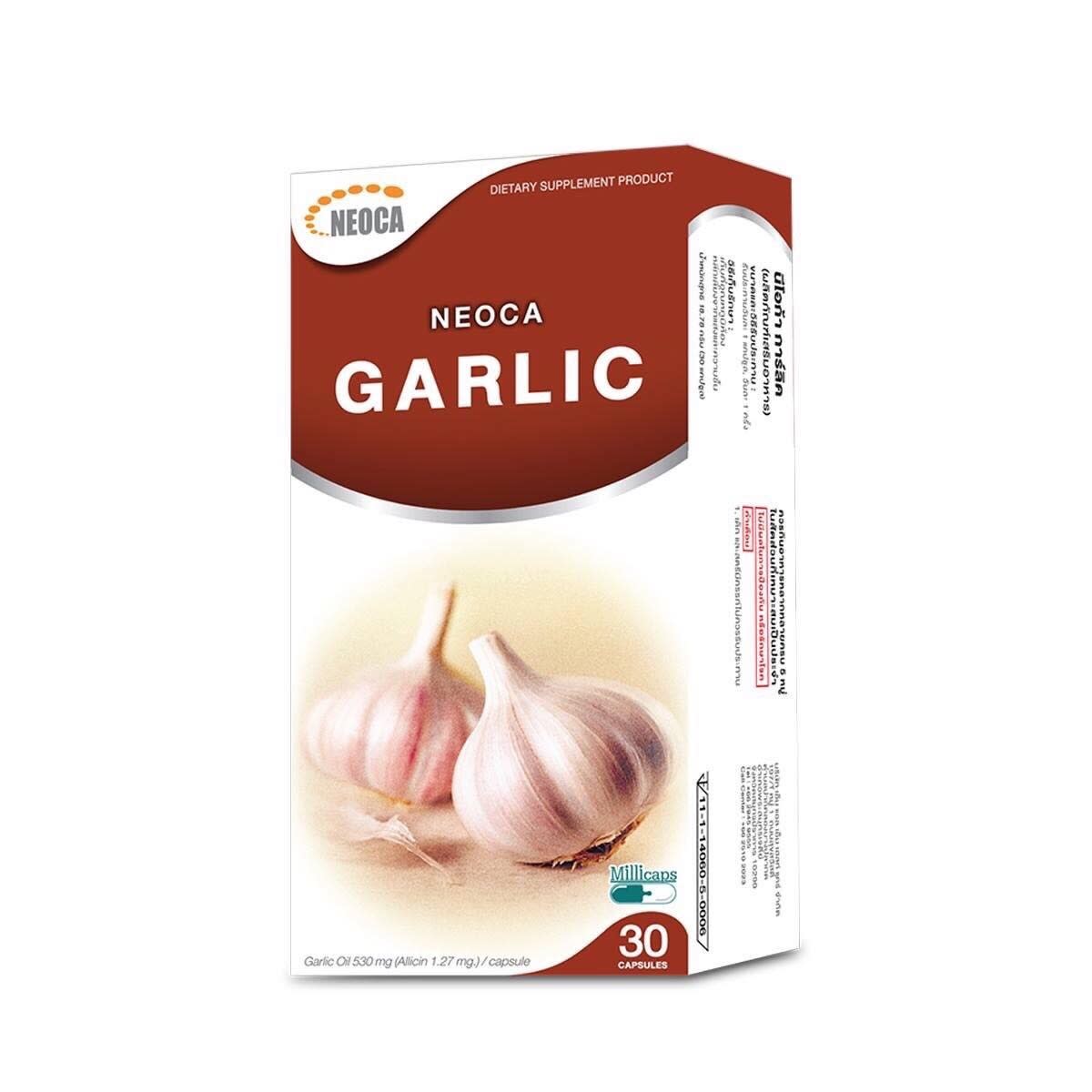 NEOCA Garlic ( นีโอก้า การ์ลิค ) น้ำมันกระเทียมสกัด-review-thailand