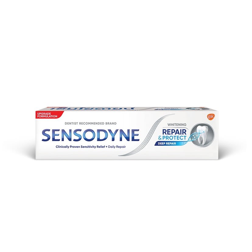 ยาสีฟันฟันขาว Sensodyne Repair and Protect Toothpaste-review-thailand