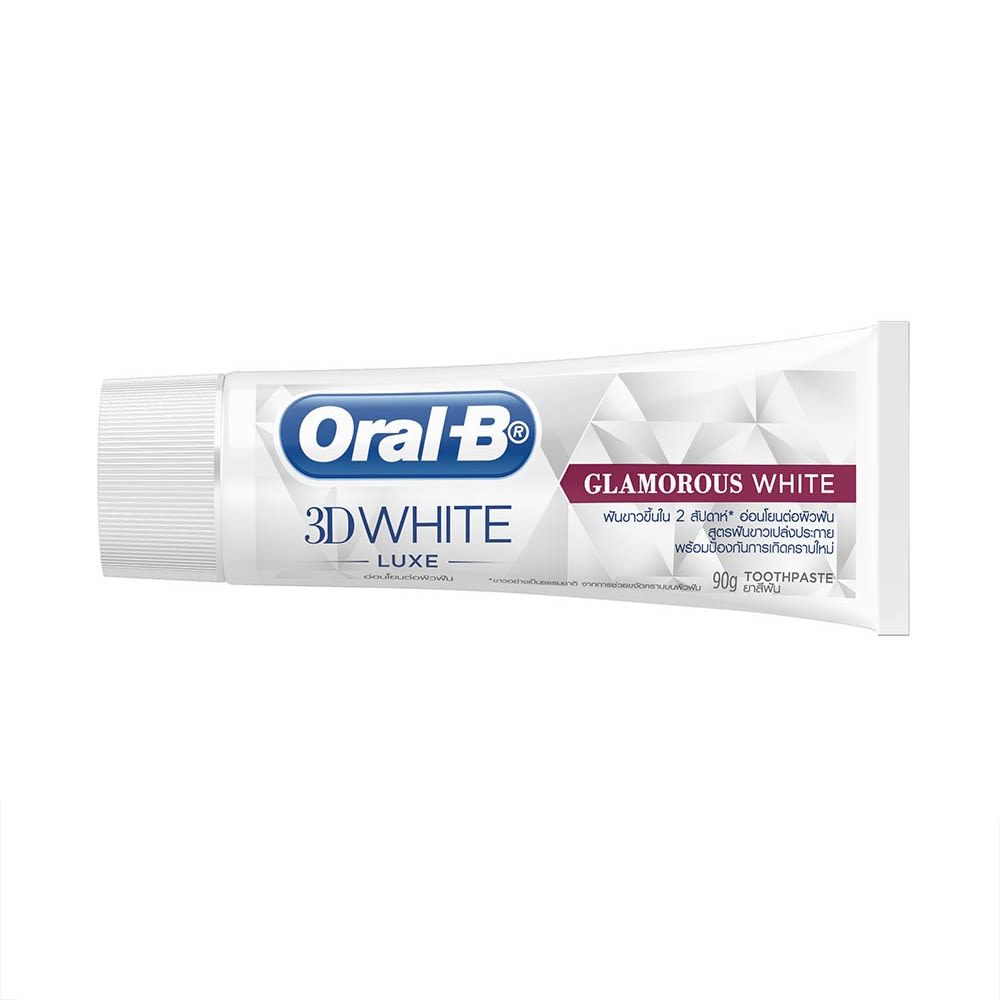 ยาสีฟันฟันขาว Oral-B 3D White Luxe Toothpaste-review-thailand