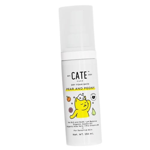CATE CARE™ DRY FOAM BATH PEAR AND PEONY-review-thailand