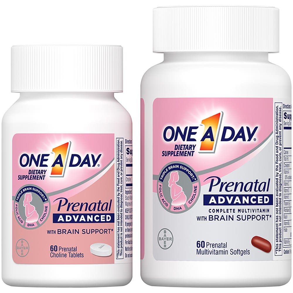 One A Day Prenatal Advanced-review-thailand