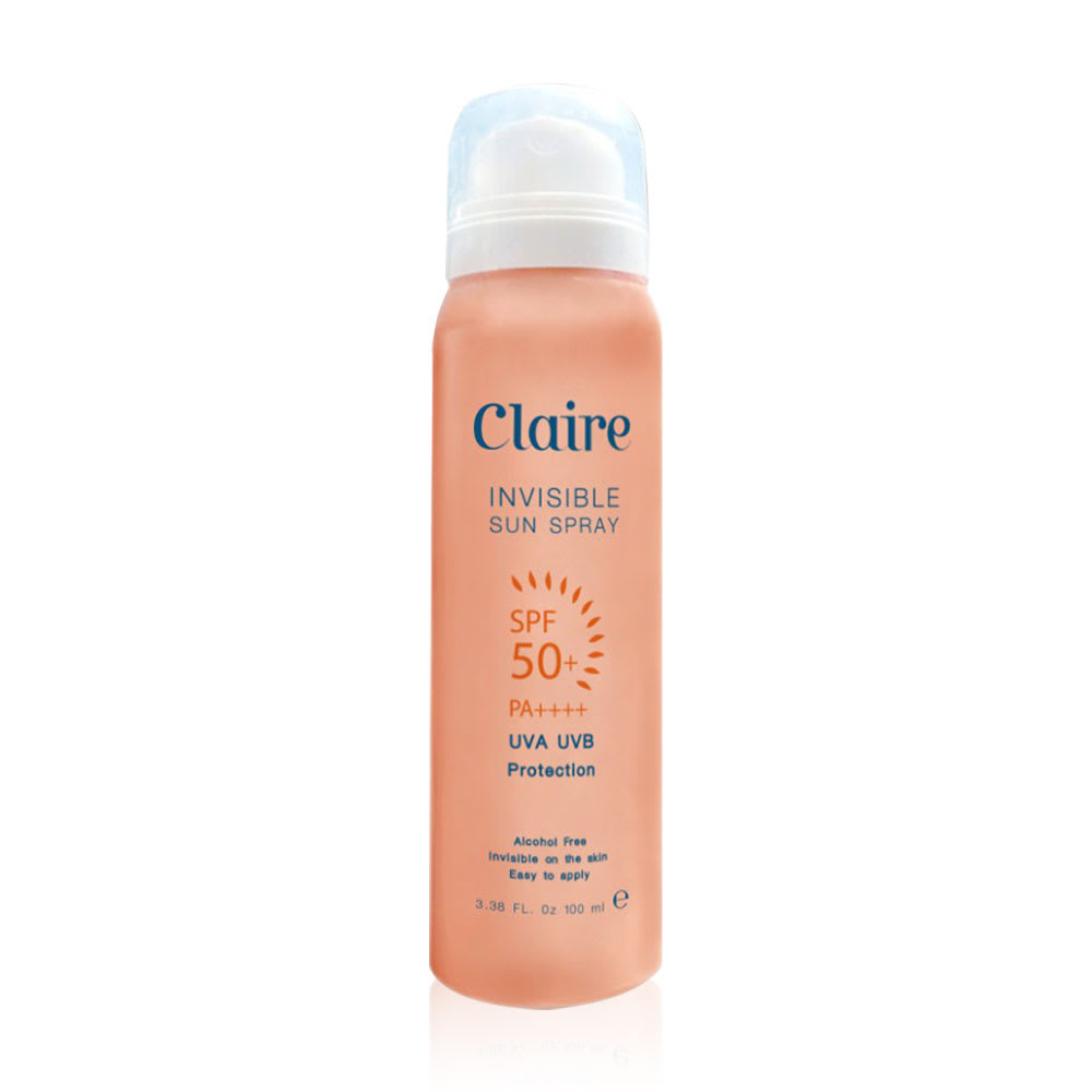 Claire Invisible Sun Spray-review-thailand