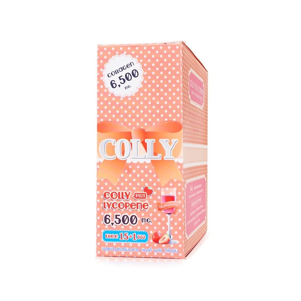 Colly Plus Lycopene คอลลี่ พลัส ไลโคปีน-review-thailand
