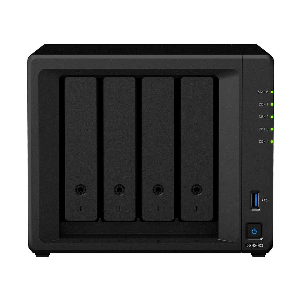 Synology DiskStation DS920+ 4-Bay NAS-review-thailand