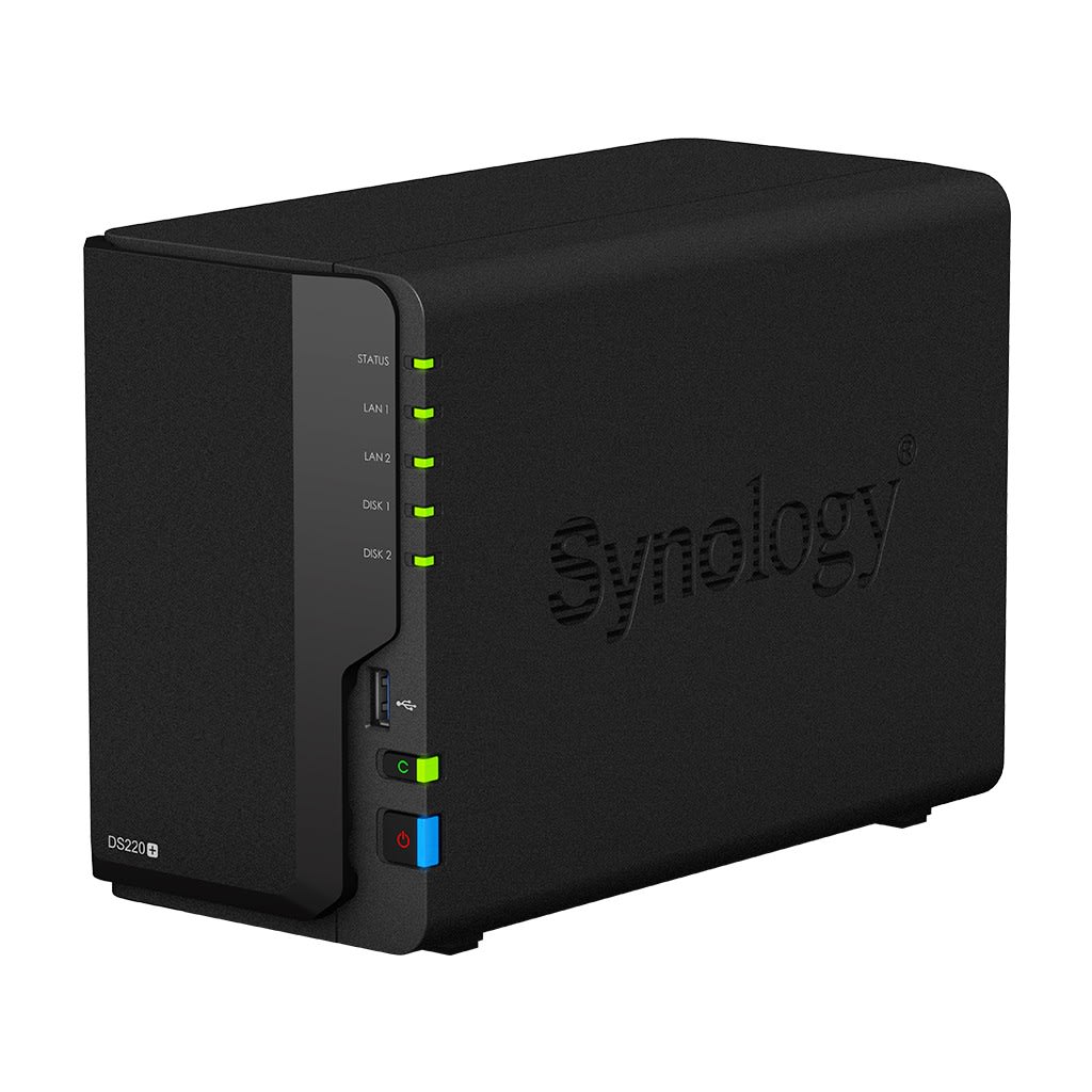 Synology DiskStation DS220+ 2-Bay NAS-review-thailand