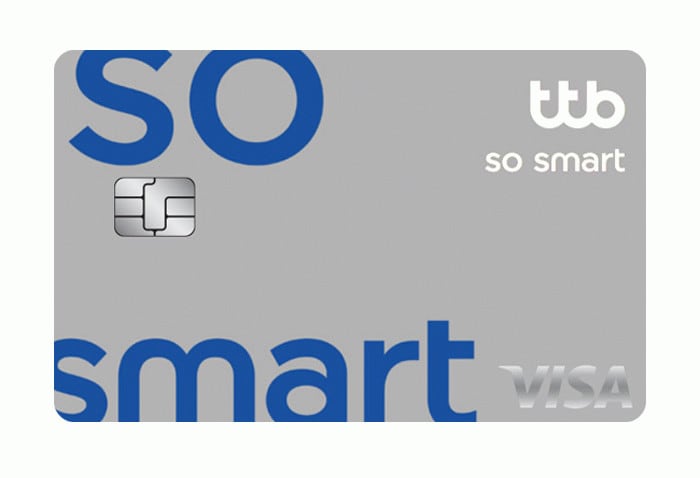 บัตรเครดิต ทีทีบี โซ สมาร์ท (TTB So Smart)-review-thailand