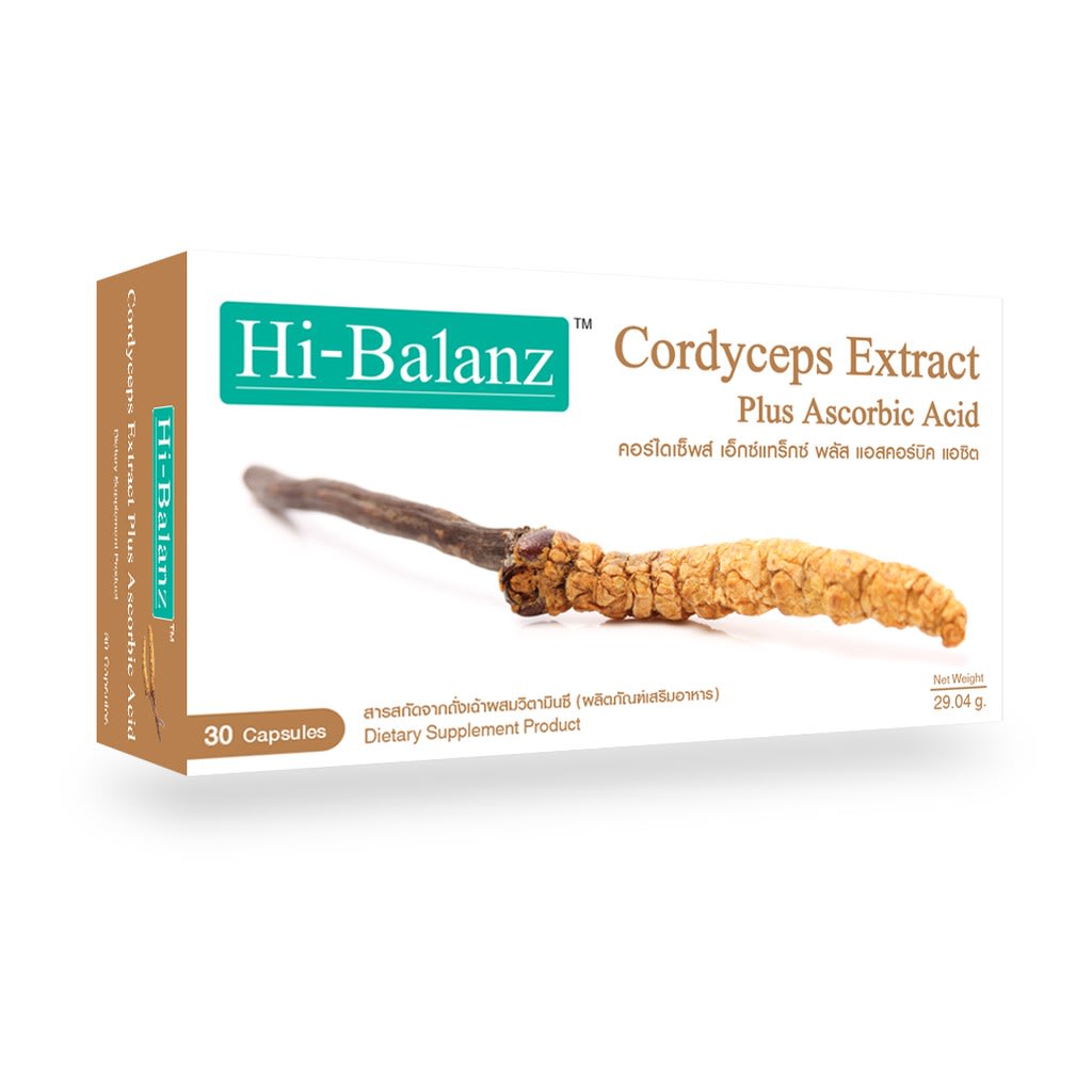 Hi-Balanz Cordyceps Extract Plus Ascorbic Acid-review-thailand