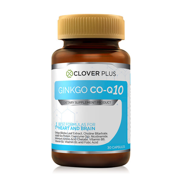 Clover Plus Ginkgo Co-Q10-review-thailand