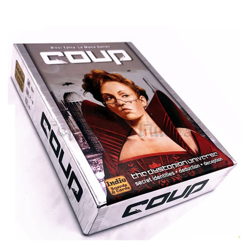 บอร์ดเกม Coup-review-thailand