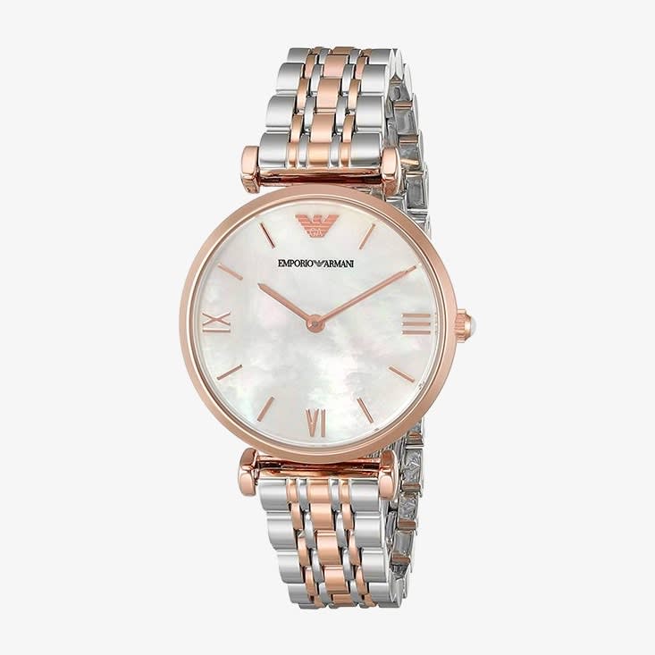Emporio Armani Classic Mother of Pearl Dial Multi-color รุ่น AR1683-review-thailand