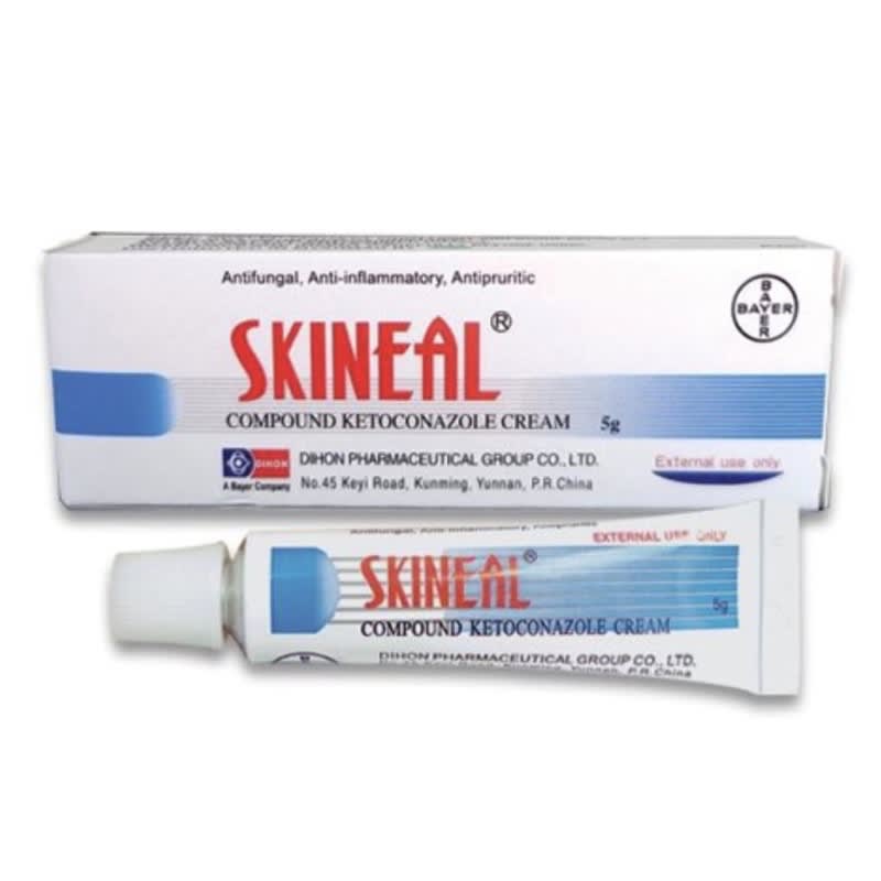 ยาทาแก้คัน Skineal cream-review-thailand