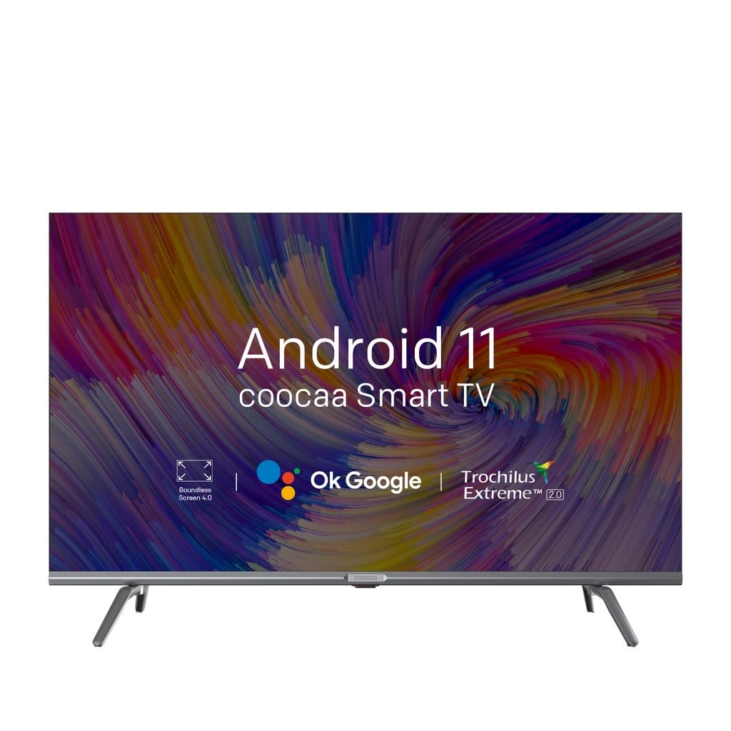 COOCAA 40S7G ทีวี 40 นิ้ว Android TV FHD-review-thailand
