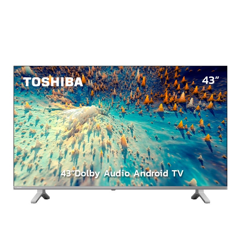 Toshiba TV 43V35KP ทีวี 43 นิ้ว Full HD Android TV-review-thailand
