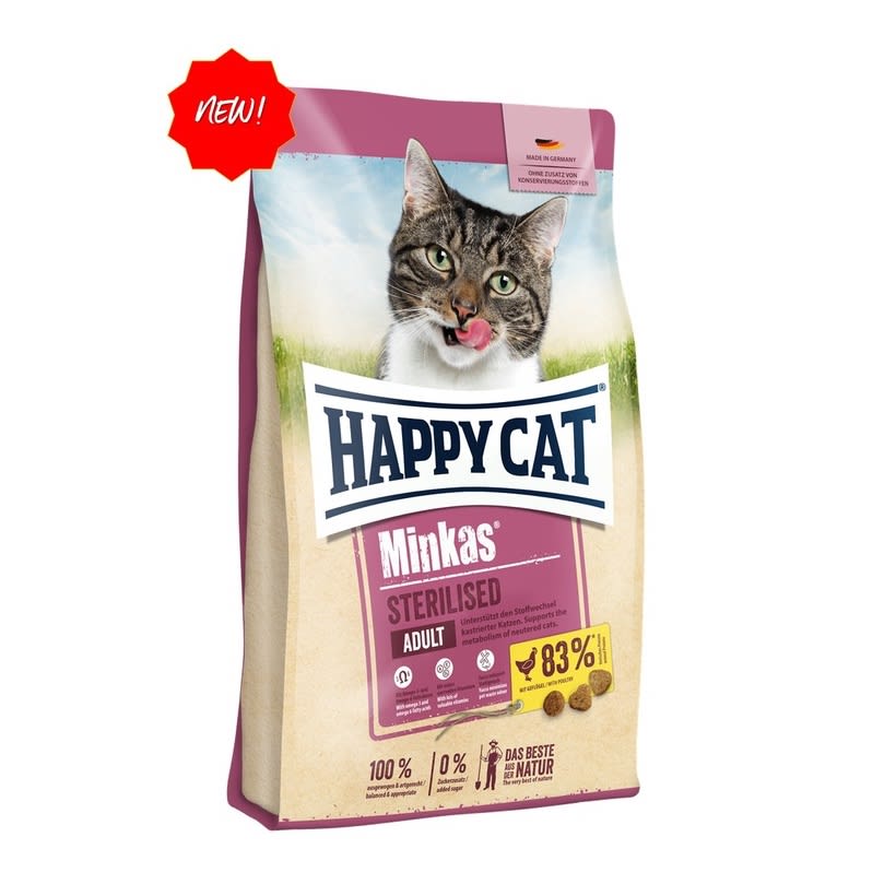 HAPPY CAT MINKAS STERILISED-review-thailand