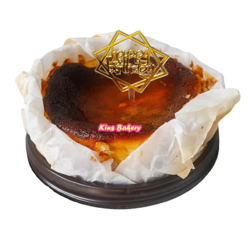 ชีสเค้กหน้าไหม้ ไร้แป้ง Basque Burnt Cheesecake by kinsbakery-review-thailand