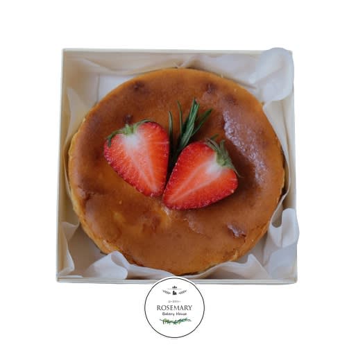 Basque Burnt Cheesecake ต้นตำรับจากสเปน by rosemarybakeryhouse-review-thailand