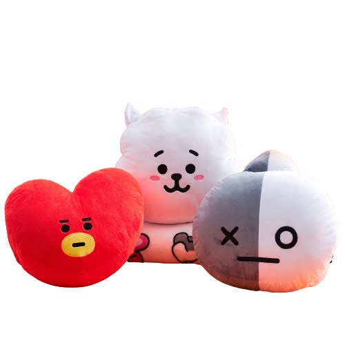 หมอนผ้าห่ม BT21-review-thailand