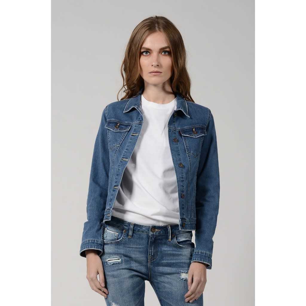 Mc hot sale jeans jacket