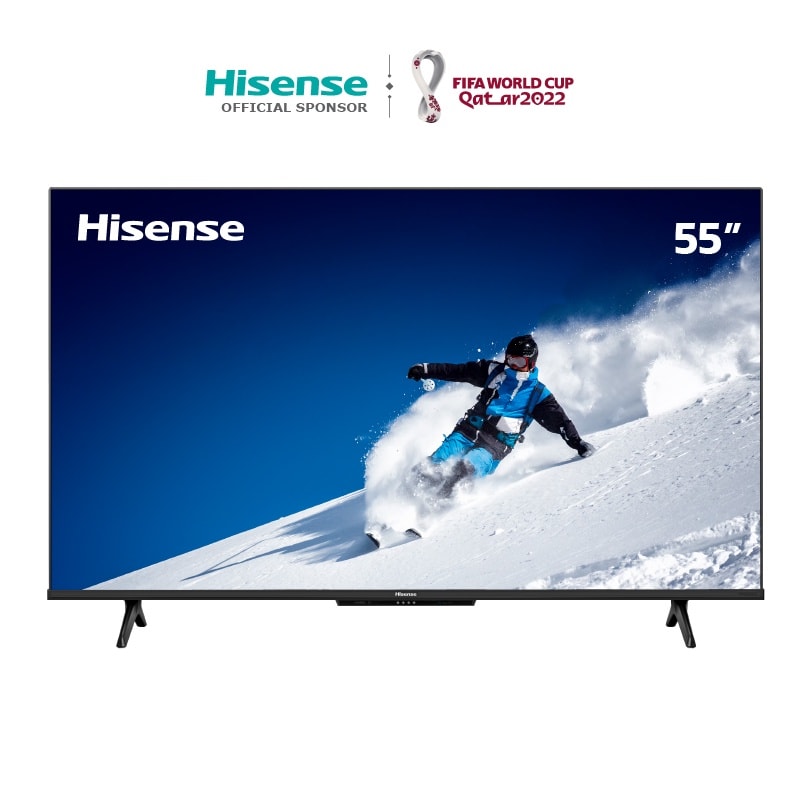 Hisense TV 55E7H ทีวี 55 นิ้ว 4K UHD Google TV